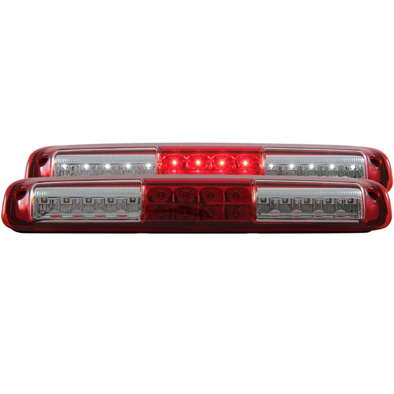 ANZO USA Chevrolet Silverado Led 3rd Brake Light Red; 1999-2006 - eliteracefab.com