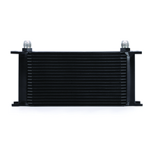 Load image into Gallery viewer, Mishimoto Universal 19 Row Oil Cooler - Black - eliteracefab.com