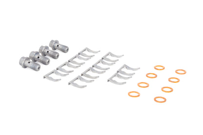 Goodridge 13-15 Nissan Sentra w/ Rear Disc Brakes SS Brake Line Kit Goodridge