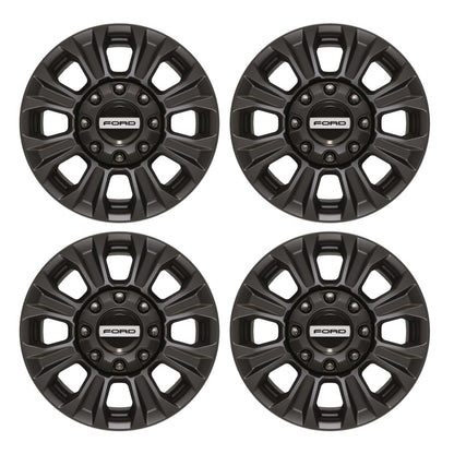 Ford Racing 05-22 Super Duty 18x8 Matte Black Wheel Kit Ford Racing