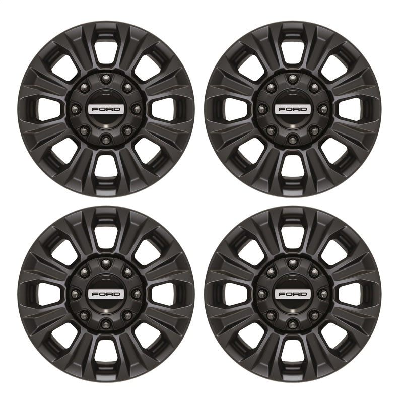 Ford Racing 05-22 Super Duty 18x8 Matte Black Wheel Kit Ford Racing