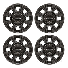 Load image into Gallery viewer, Ford Racing 05-22 Super Duty 18x8 Matte Black Wheel Kit Ford Racing