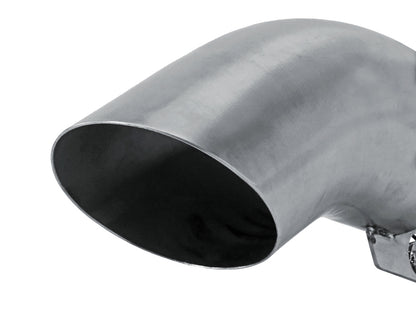 aFe MACH Force-Xp 304 Stainless Steel Clamp-on Exhaust Tip Brushed aFe