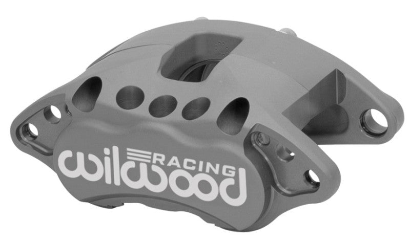Wilwood D52-R Single Piston Floating Racing Caliper - 2.38in Piston .81in Rotor - Hard Anodize Wilwood