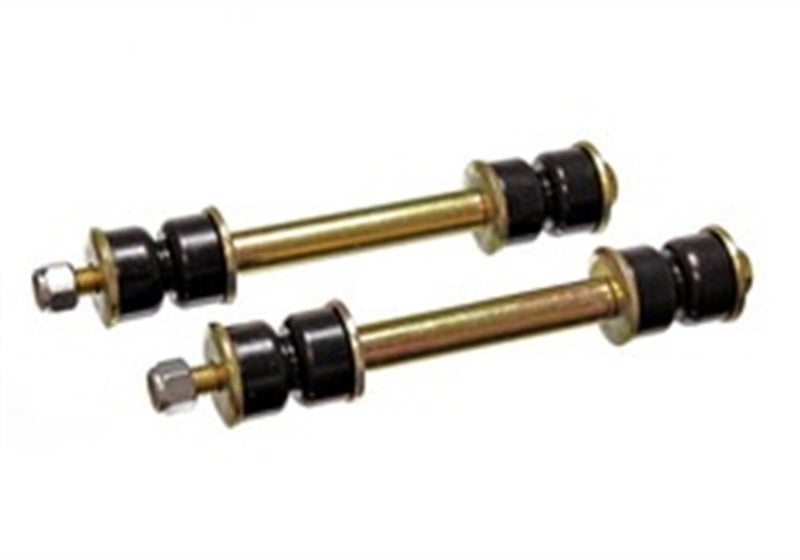 Energy Suspension End Link Sets W/Hrdw - Black - eliteracefab.com