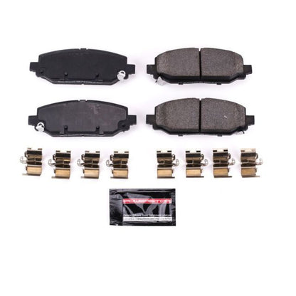 Power Stop 18-19 Jeep Wrangler Rear Z23 Evolution Sport Brake Pads w/Hardware PowerStop