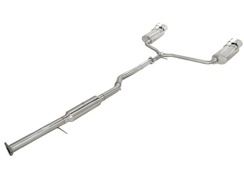 aFe Takeda Exhaust Cat-Back 13-14 Honda Accord Coupe EX-L V6 3.5L 304SS - eliteracefab.com