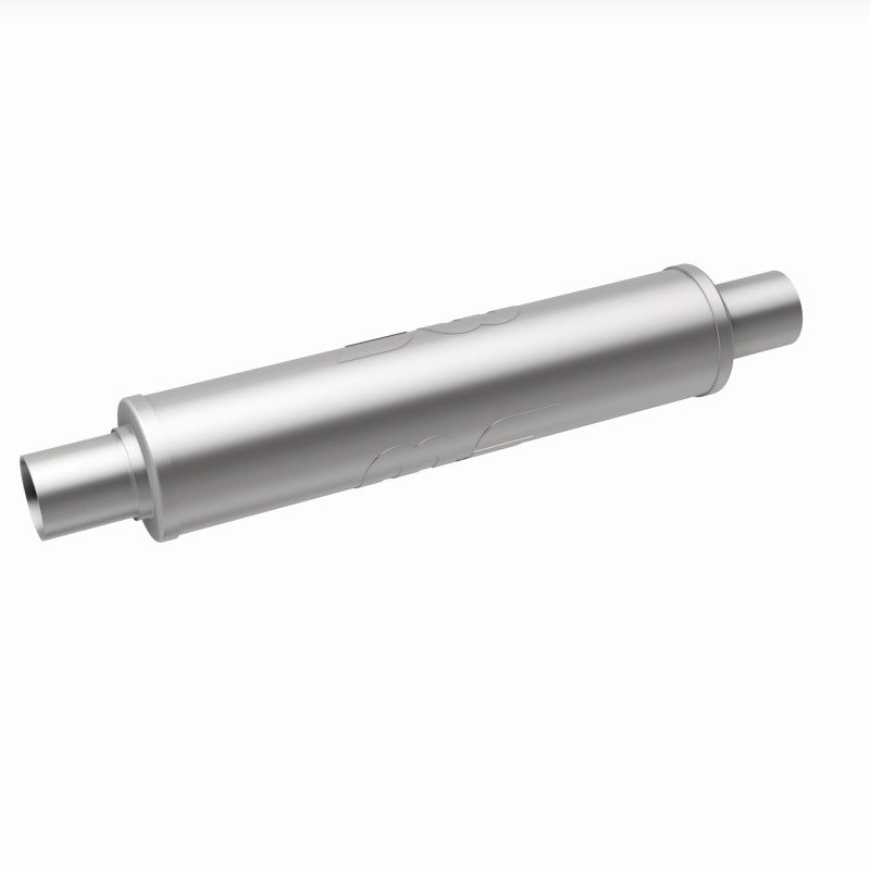 MagnaFlow Muffler Mag SS 18X4X4 2.25X2.25 C/C Magnaflow
