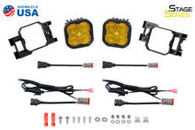 Load image into Gallery viewer, Diode Dynamics SS3 Type X LED Fog Light Kit - White SAE Fog Sport