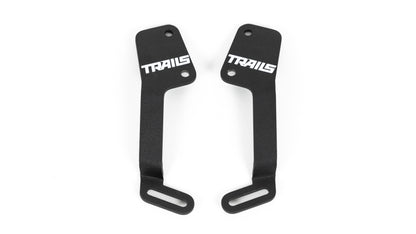 GrimmSpeed 2020+ Subaru Outback TRAILS Ditch Light Brackets GrimmSpeed