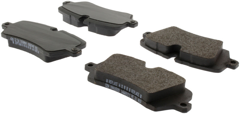 StopTech Street Brake Pads - Rear - eliteracefab.com