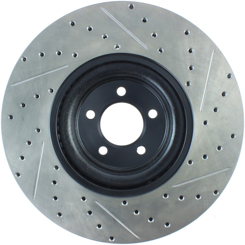 StopTech Slotted & Drilled Sport Brake Rotor Stoptech
