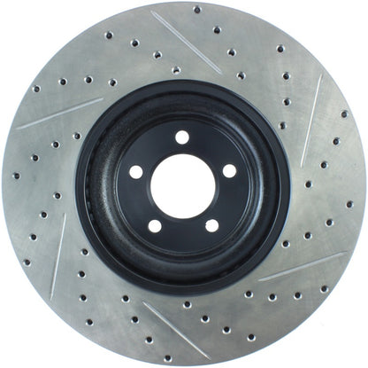 StopTech Slotted & Drilled Sport Brake Rotor Stoptech