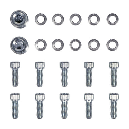 Yukon Hardcore Nodular Iron Cover for Rear GM 8.6in w/8mm Cover Bolts Yukon Gear & Axle