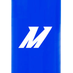 Mishimoto 2.0in Straight Coupler - Blue - eliteracefab.com