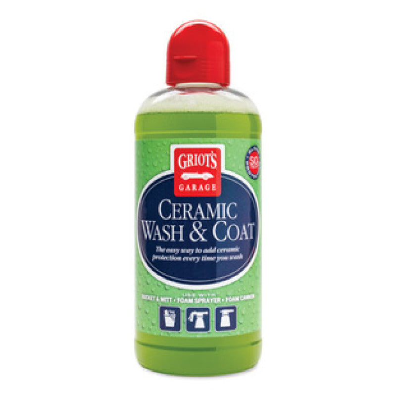 Griots Garage Ceramic Wash & Coat - 48oz - eliteracefab.com