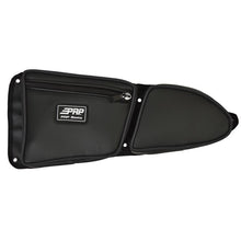 Load image into Gallery viewer, PRP Polaris RZR Front Door Bag with Knee Pad (Driver Side)- Black - eliteracefab.com