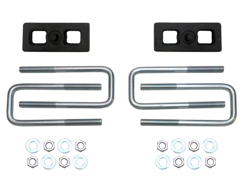 ICON 2015+ Chevrolet Colorado 1in Lift Block Kit - eliteracefab.com