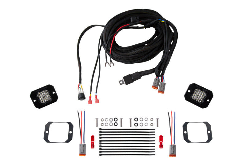 Diode Dynamics Stage Series Flush Mount Reverse Light Kit C1 Sport Diode Dynamics