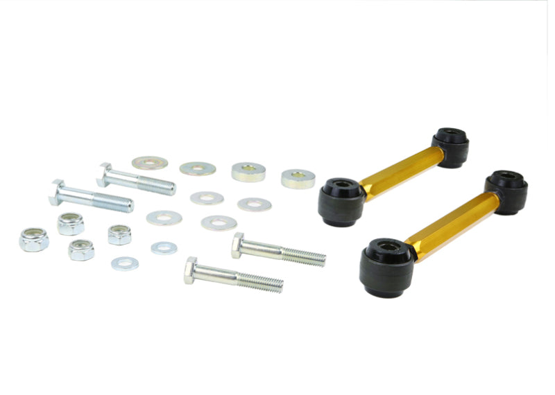 Whiteline 05-10 Ford Mustang Rear Sway Bar Links - eliteracefab.com