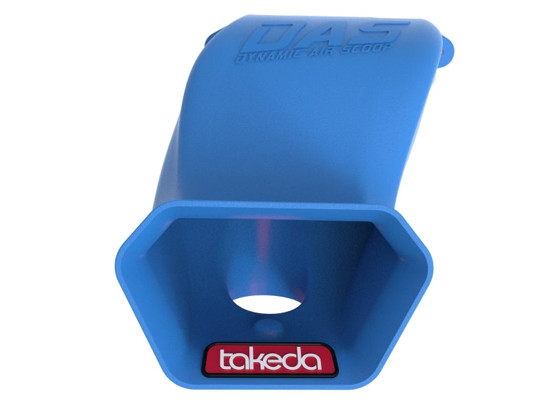 aFe 18-20 Hyundai Elantra GT L4-1.6L (t) Takeda Momentum Dynamic Air Scoop - Blue - eliteracefab.com