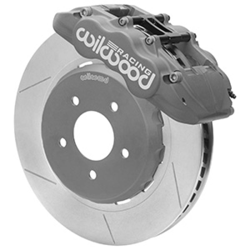 Wilwood GN4R Big Brake Lug Drive Front Brake Kit - 13.00in Rotor Diameter Type III Anodized Caliper Wilwood