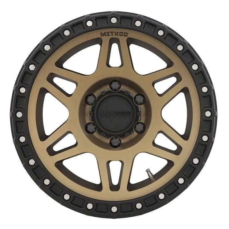 Method Race Wheels MR312, 17x8.5, 0mm Offset, 6x5.5, 106.25mm Centerbore, Method Bronze/Black Street Loc - eliteracefab.com