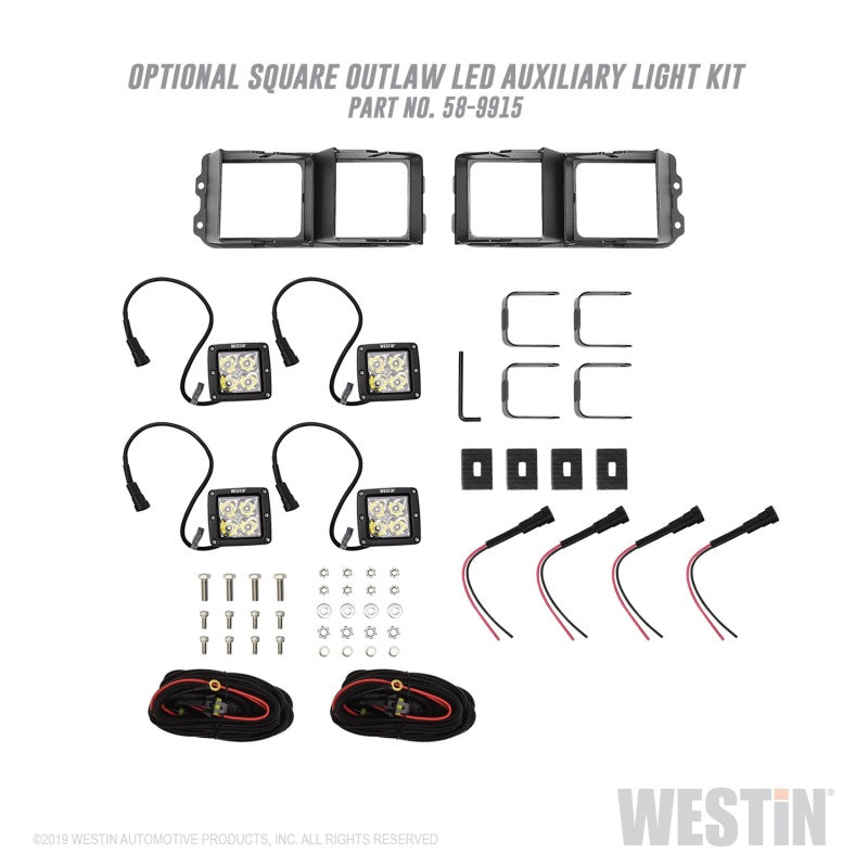 Westin 15-20 Chevrolet Colorado Pro-Mod Front Bumper - eliteracefab.com