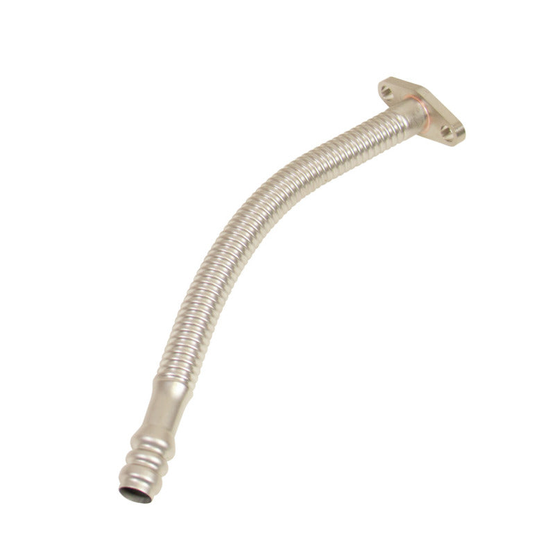 BD Diesel Flexible 12in Turbo Oil Drain Line - eliteracefab.com