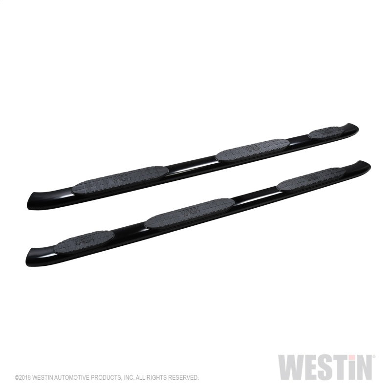 Westin 19-22 RAM 1500 CC 5ft7in. Bed (Excl. Classic) PRO TRAXX 5 W2W Oval Nerf Step Bars - Black