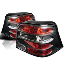 Load image into Gallery viewer, Spyder Volkswagen Golf 99-04 Euro Style Tail Lights Black ALT-YD-VG99-BK - eliteracefab.com