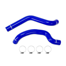 Load image into Gallery viewer, Mishimoto 07-11 Jeep Wrangler 6cyl Blue Silicone Hose Kit - eliteracefab.com