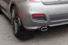 Load image into Gallery viewer, Rally Armor UR Mudflaps Urethane Fiat 500 2012-2013 Black/Red - eliteracefab.com