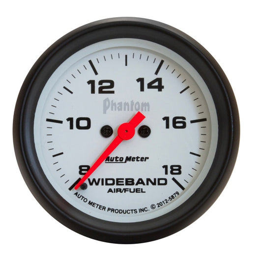 Autometer Phantom 2-5/8in Wideband Air Fuel Ratio Gauge 5879