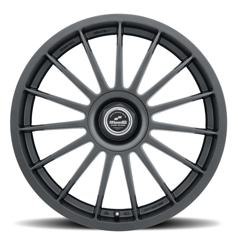 fifteen52 Podium 18x8.5 5x108/5x112 45mm ET 73.1mm Center Bore Frosted Graphite Wheel - eliteracefab.com