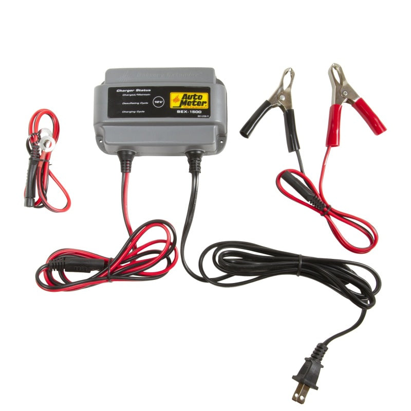 AutoMeter BATTERY EXTENDER; 12V/1.5A - eliteracefab.com