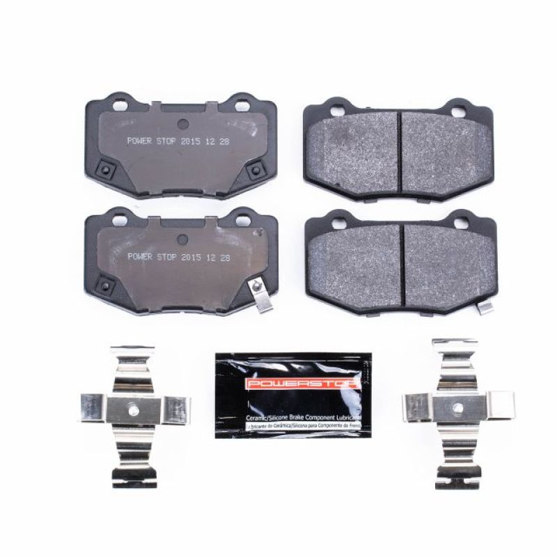 Power Stop 16-19 Cadillac ATS Rear Track Day Brake Pads - eliteracefab.com