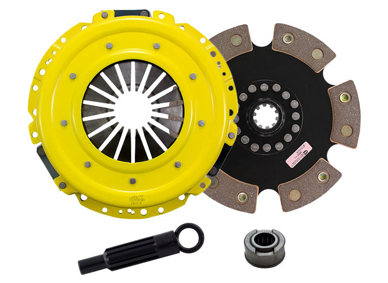 ACT 2007 Ford Mustang Sport/Race Rigid 6 Pad Clutch Kit ACT