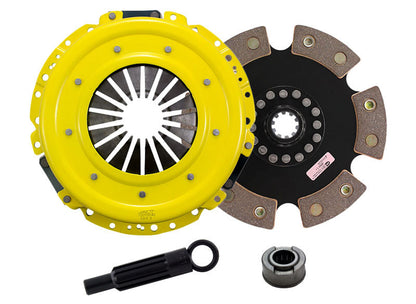 ACT 2007 Ford Mustang Sport/Race Rigid 6 Pad Clutch Kit ACT
