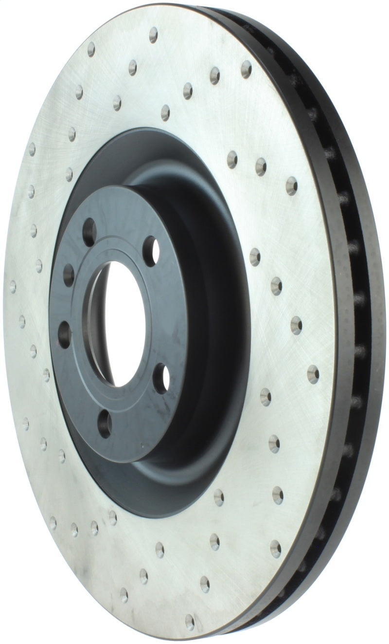 StopTech 04-09 Audi S4 Drilled Right Front Rotor Stoptech