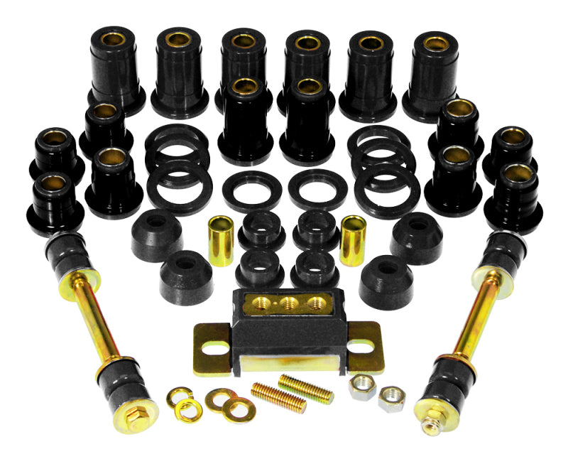 Prothane 59-64 Chevy Full Size Total Kit - Black - eliteracefab.com