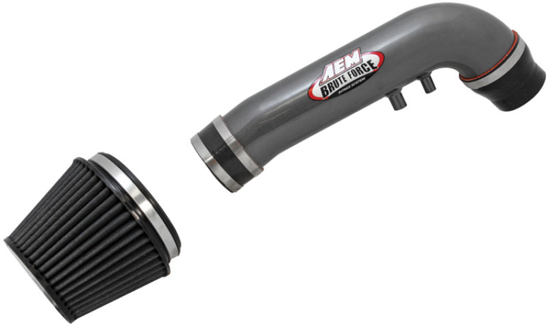 AEM 96-04 Ford Mustang GT Silver Brute Force Air Intake - eliteracefab.com