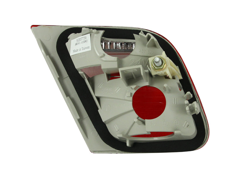 ANZO USA Bmw 3 Series E46 2dr Non Convertible Models Taillights Red/Smoke - Inner; 2000-2003 - eliteracefab.com