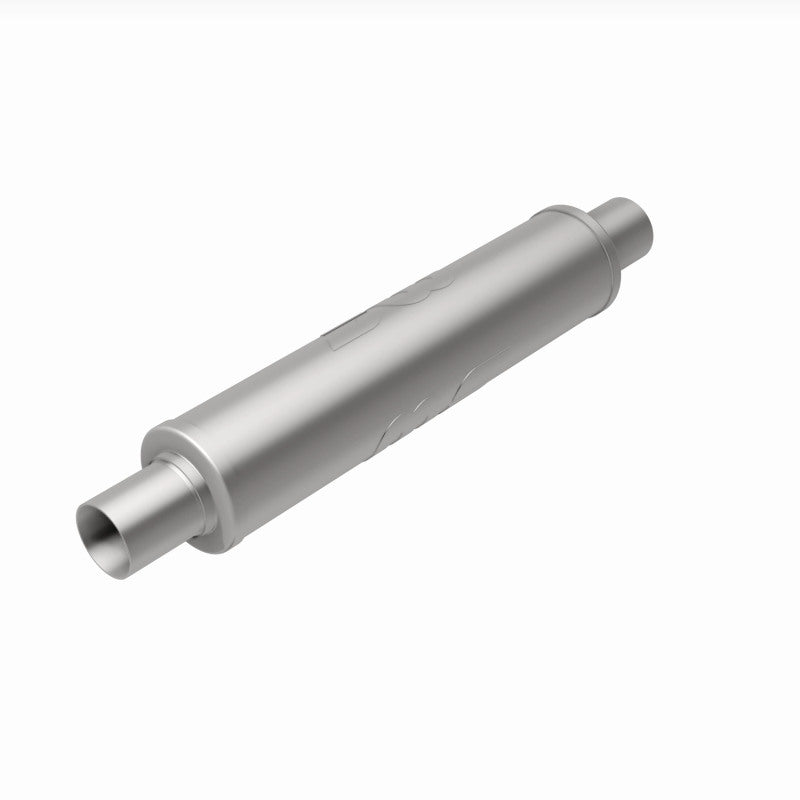 MagnaFlow Muffler Mag SS 18X4X4 2.25X2.25 C/C Magnaflow