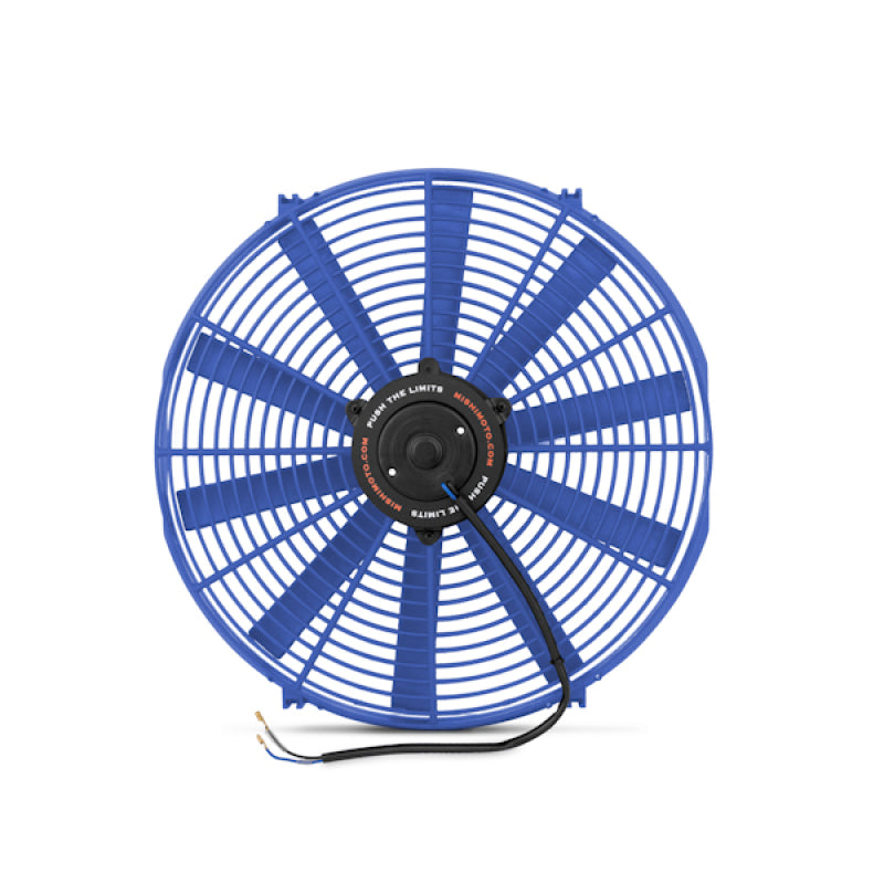 Mishimoto 16 Inch Electric Fan 12V - eliteracefab.com