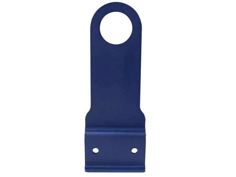 aFe Control Front Tow Hook Blue 05-13 Chevrolet Corvette (C6) - eliteracefab.com