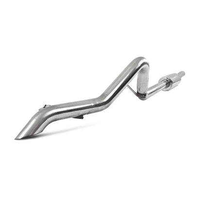 MBRP 2007-2009 Jeep Wrangler (JK) 3.8L V6 4 dr Off-Road Tail Pipe Muffler before Axle - eliteracefab.com