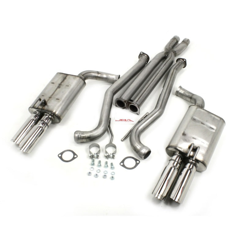 JBA 14-17 Chevrolet SS 6.2L 409SS Quad Rear Cat-Back Exhaust JBA