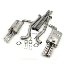 Load image into Gallery viewer, JBA 14-17 Chevrolet SS 6.2L 409SS Quad Rear Cat-Back Exhaust JBA