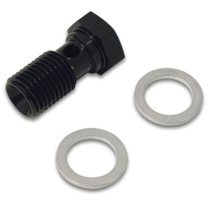 Vibrant Performance Banjo Bolt, Thread M10 x 1.0, Bolt Length: 20mm, Performance Automotive Fabrication, for Custom Builds - Part 11444